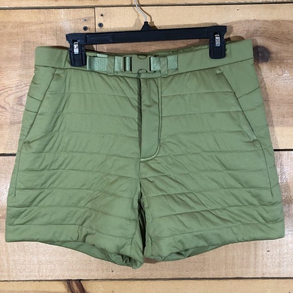 Lululemon Dynamic Movement Shorts Womens Size 10 Athletic Puffer Workout Hiking - Picture 3 of 12